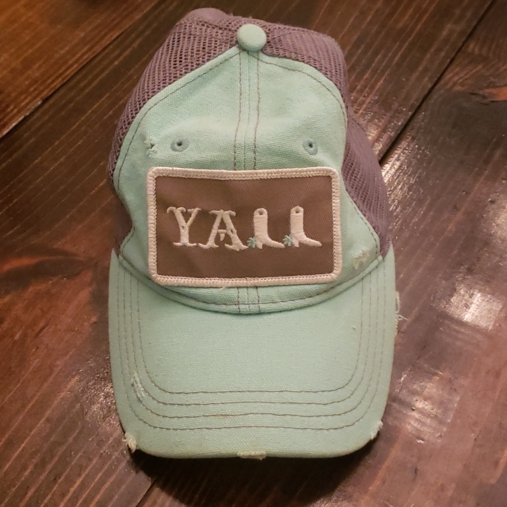 "Y'all" trucker hat